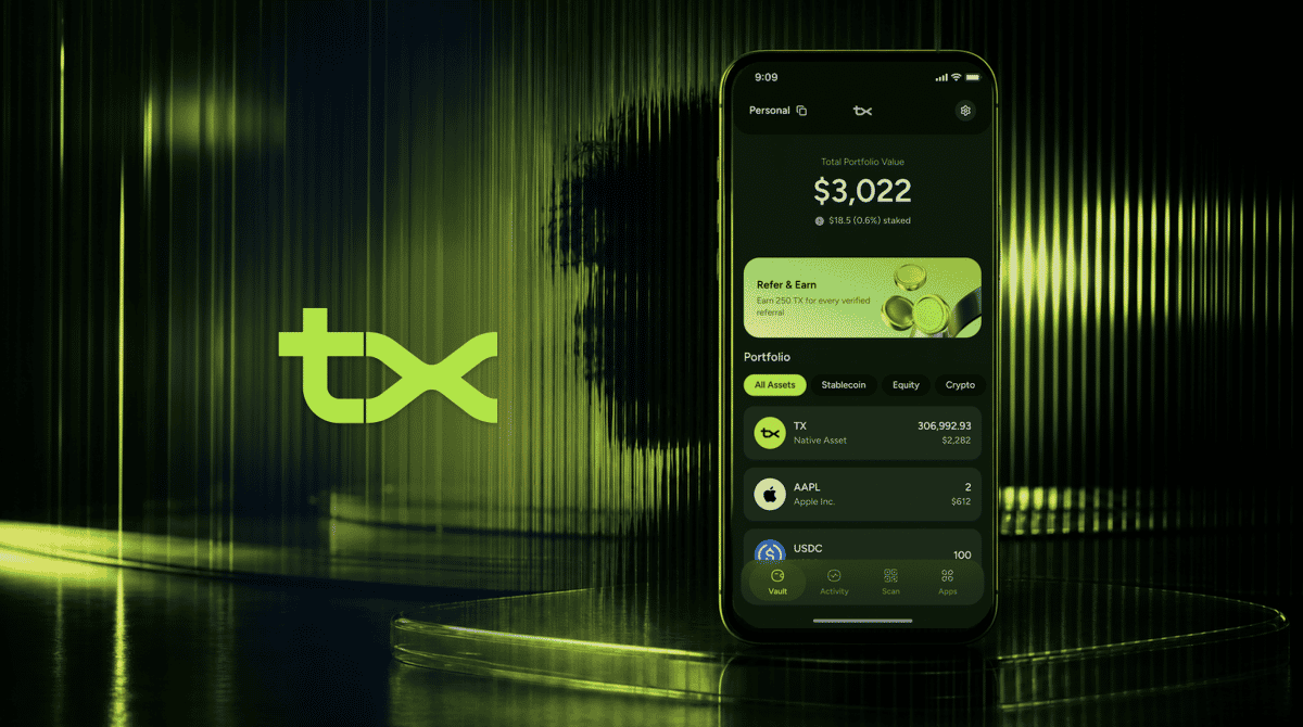 tx Launches Mobile App that Unifies Fragmented Worldwide RWA Markets